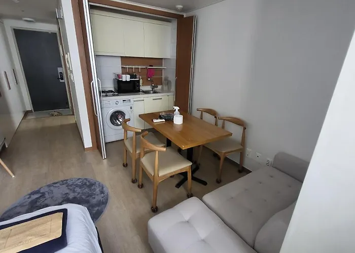 4-2926 #gangnam Stn, 5-min #yeoksam Stn, 3-min #ott Apartment Seoul
