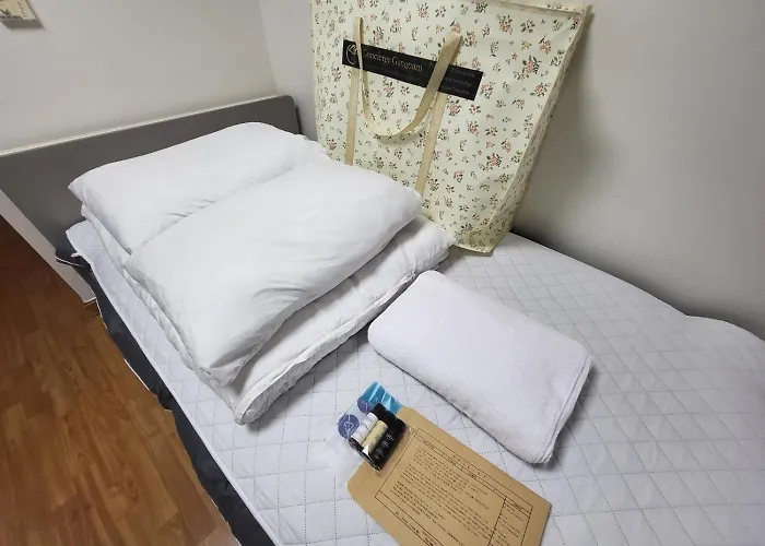 Apartment 4-2926 #gangnam Stn, 5-min #yeoksam Stn, 3-min #ott Seoul